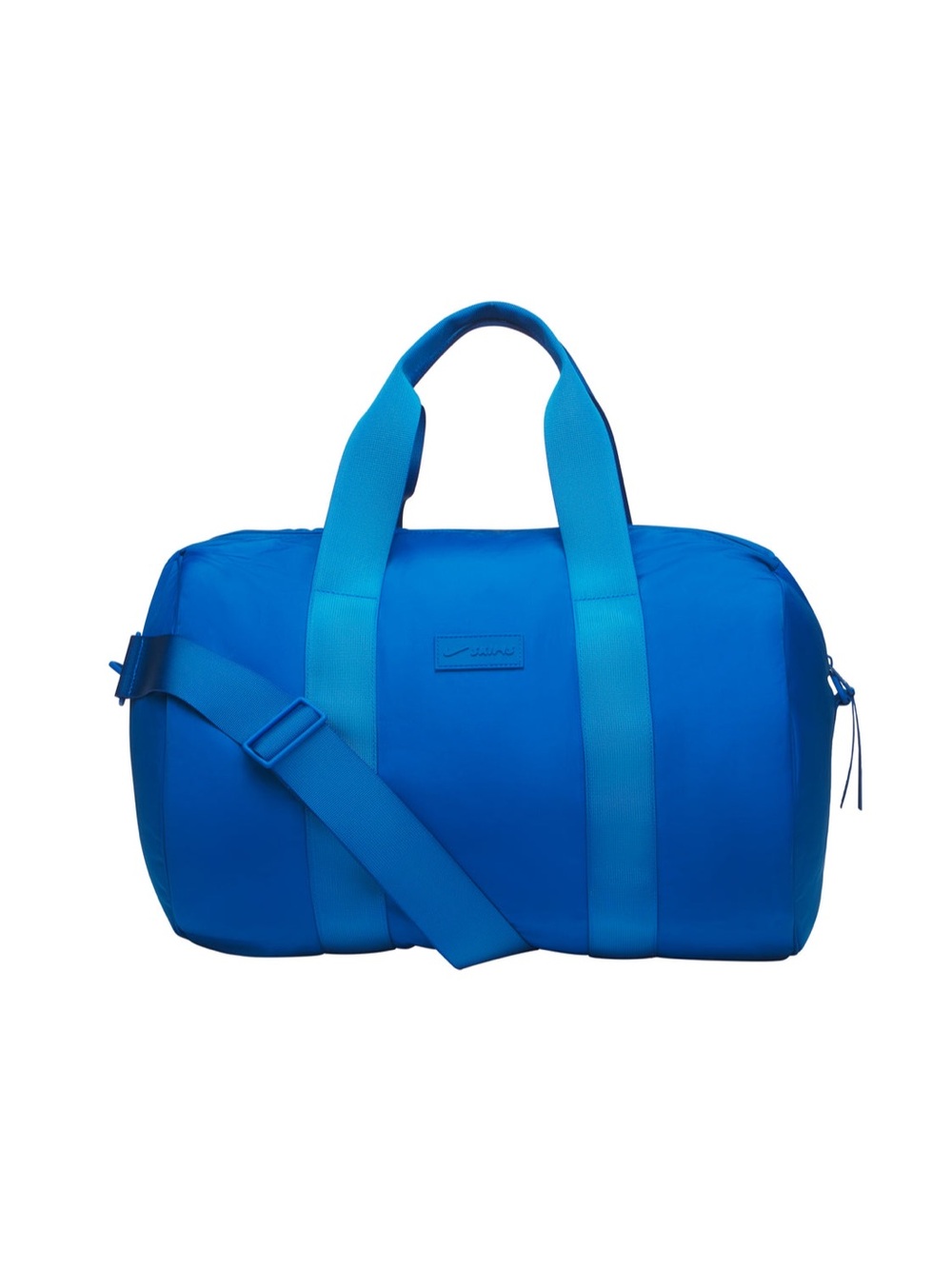 Skims Nike Puffer Gym Bag Cobalt Blue